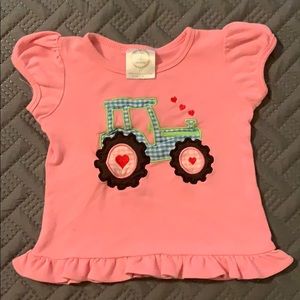 Tractor Appliqué Shirt